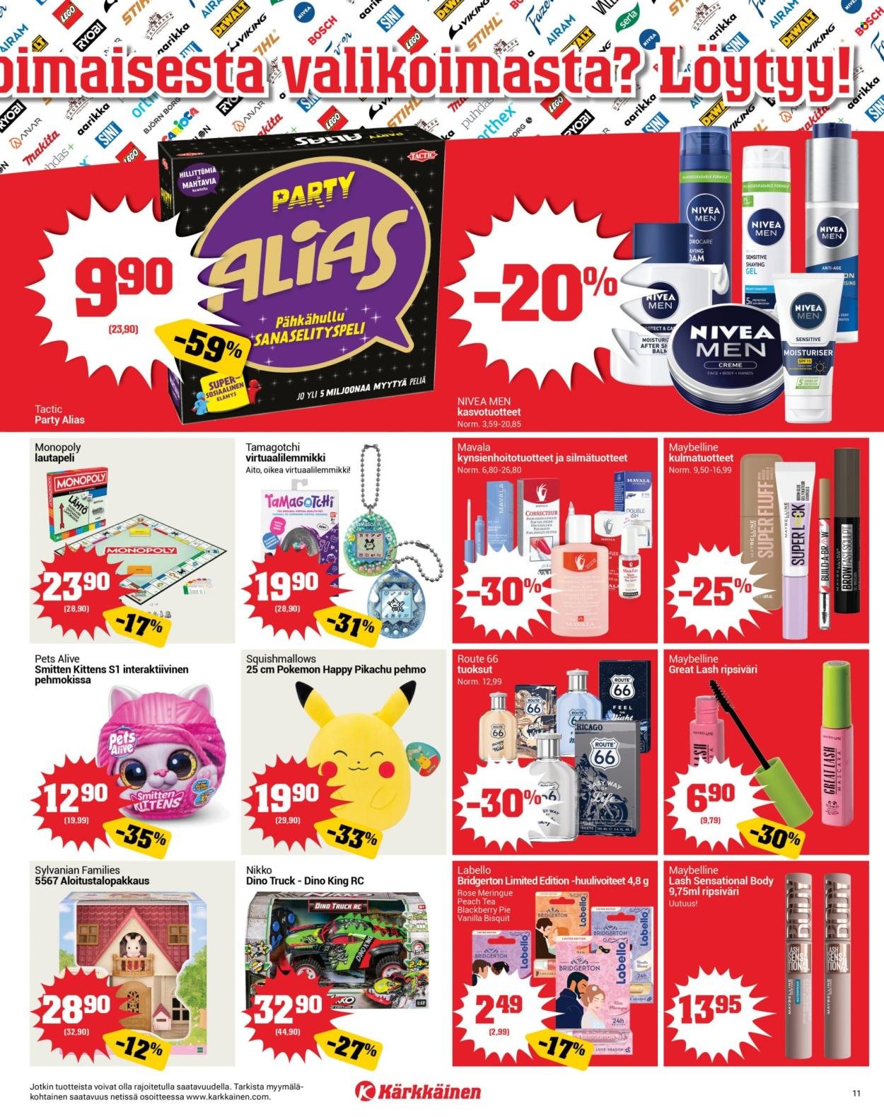 KÄRKKÄINEN tarjoukset - Viikko # 10 Maaliskuu 2026