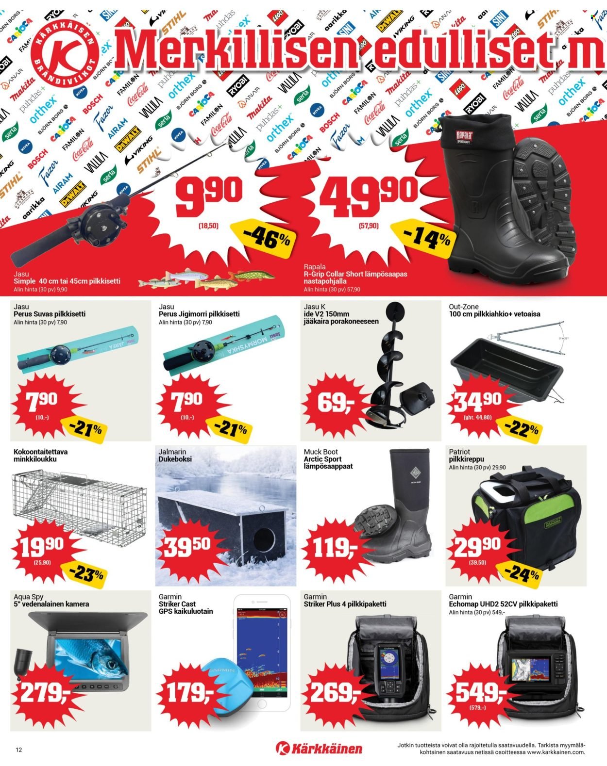 KÄRKKÄINEN tarjoukset - Viikko # 10 Maaliskuu 2026