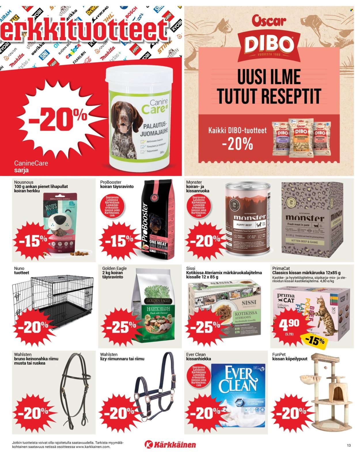 KÄRKKÄINEN tarjoukset - Viikko # 10 Maaliskuu 2026