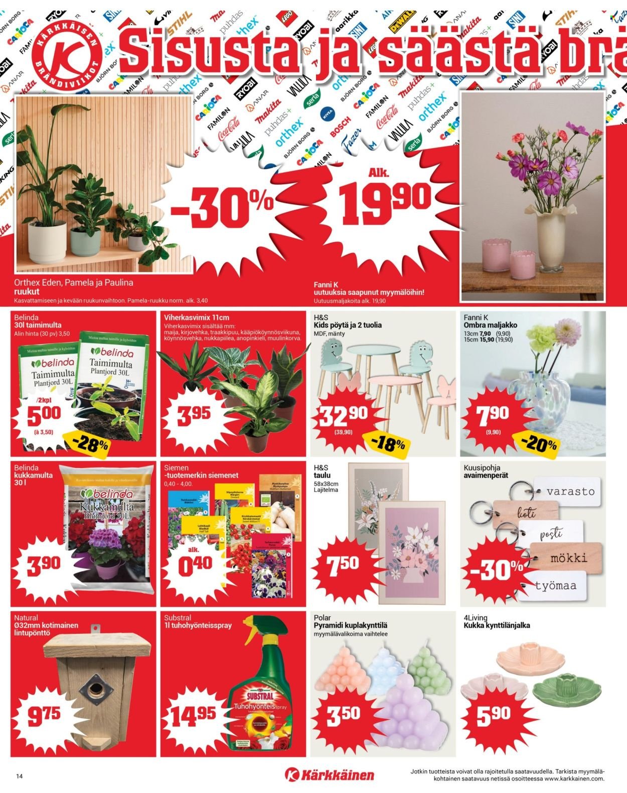 KÄRKKÄINEN tarjoukset - Viikko # 10 Maaliskuu 2026