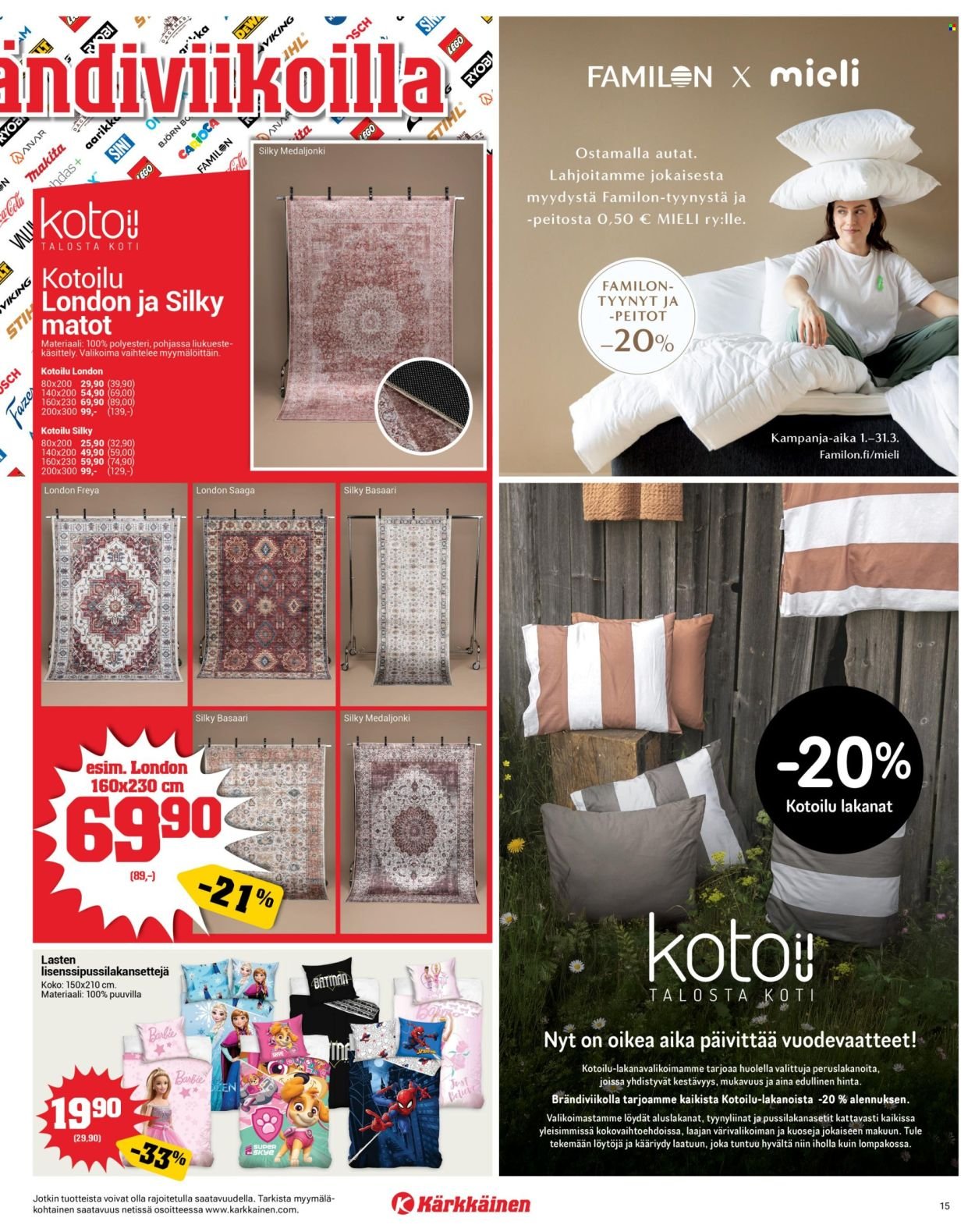 KÄRKKÄINEN tarjoukset - Viikko # 10 Maaliskuu 2026