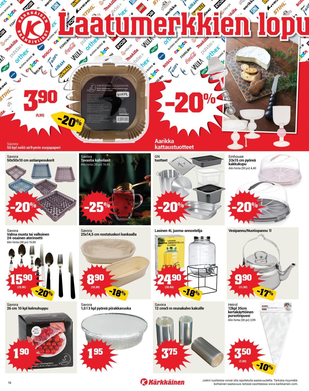 KÄRKKÄINEN tarjoukset - Viikko # 10 Maaliskuu 2026