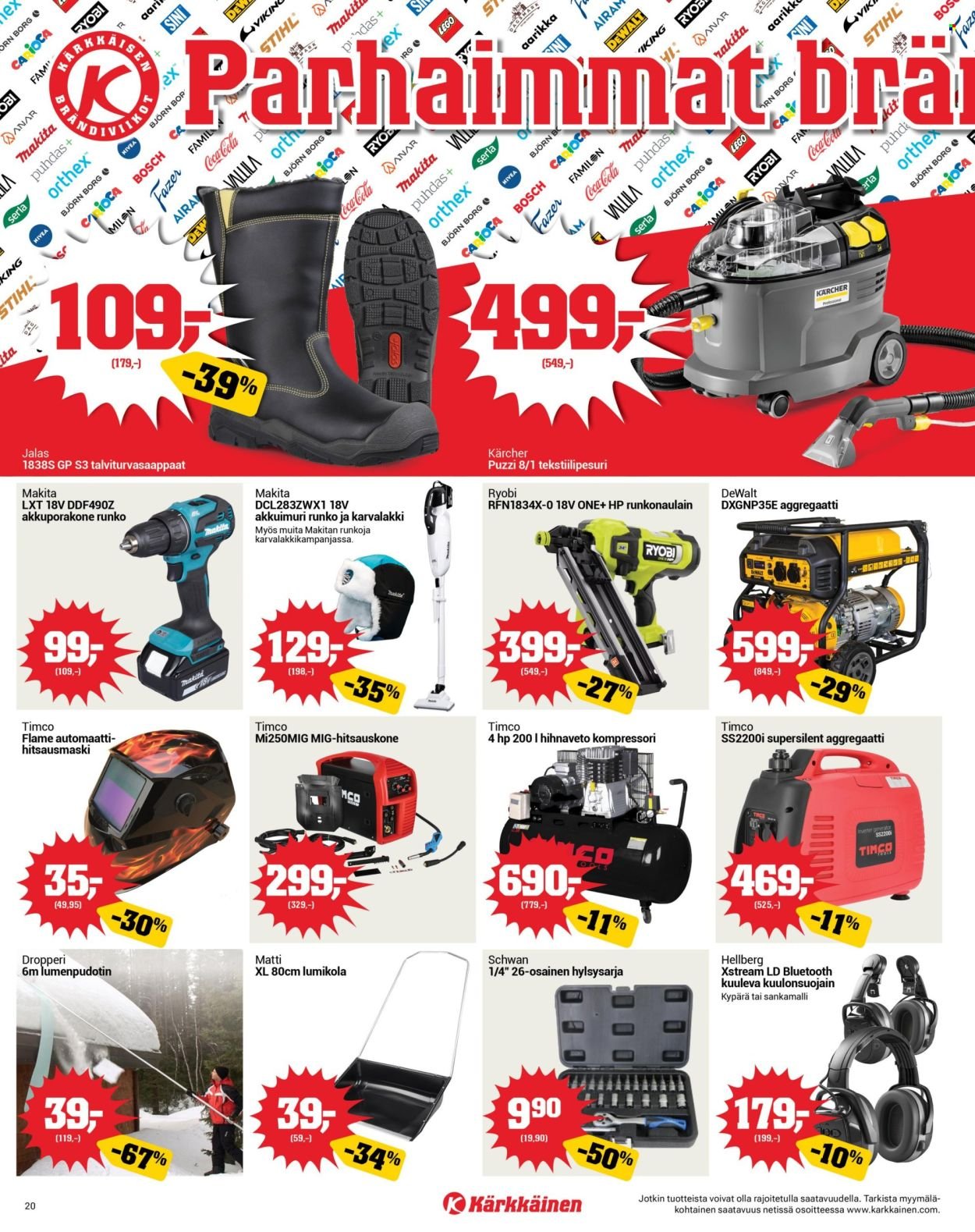 KÄRKKÄINEN tarjoukset - Viikko # 10 Maaliskuu 2026