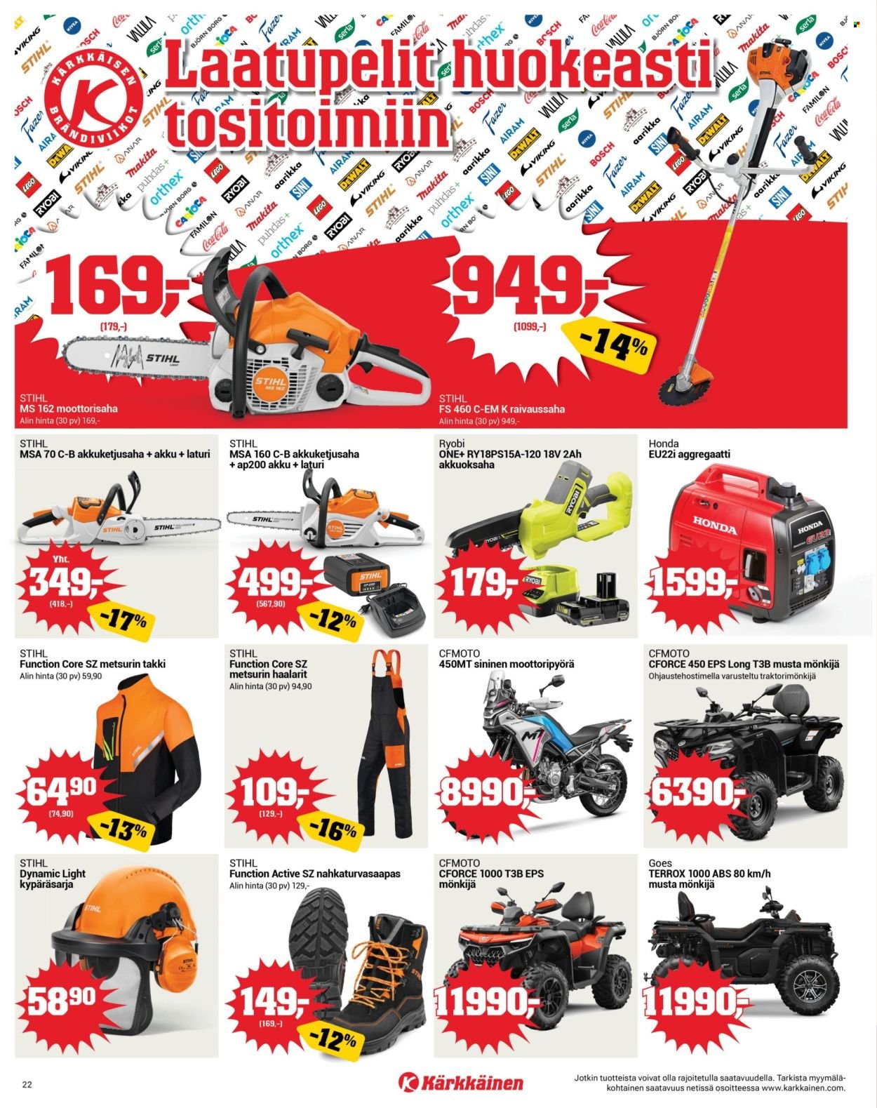 KÄRKKÄINEN tarjoukset - Viikko # 10 Maaliskuu 2026