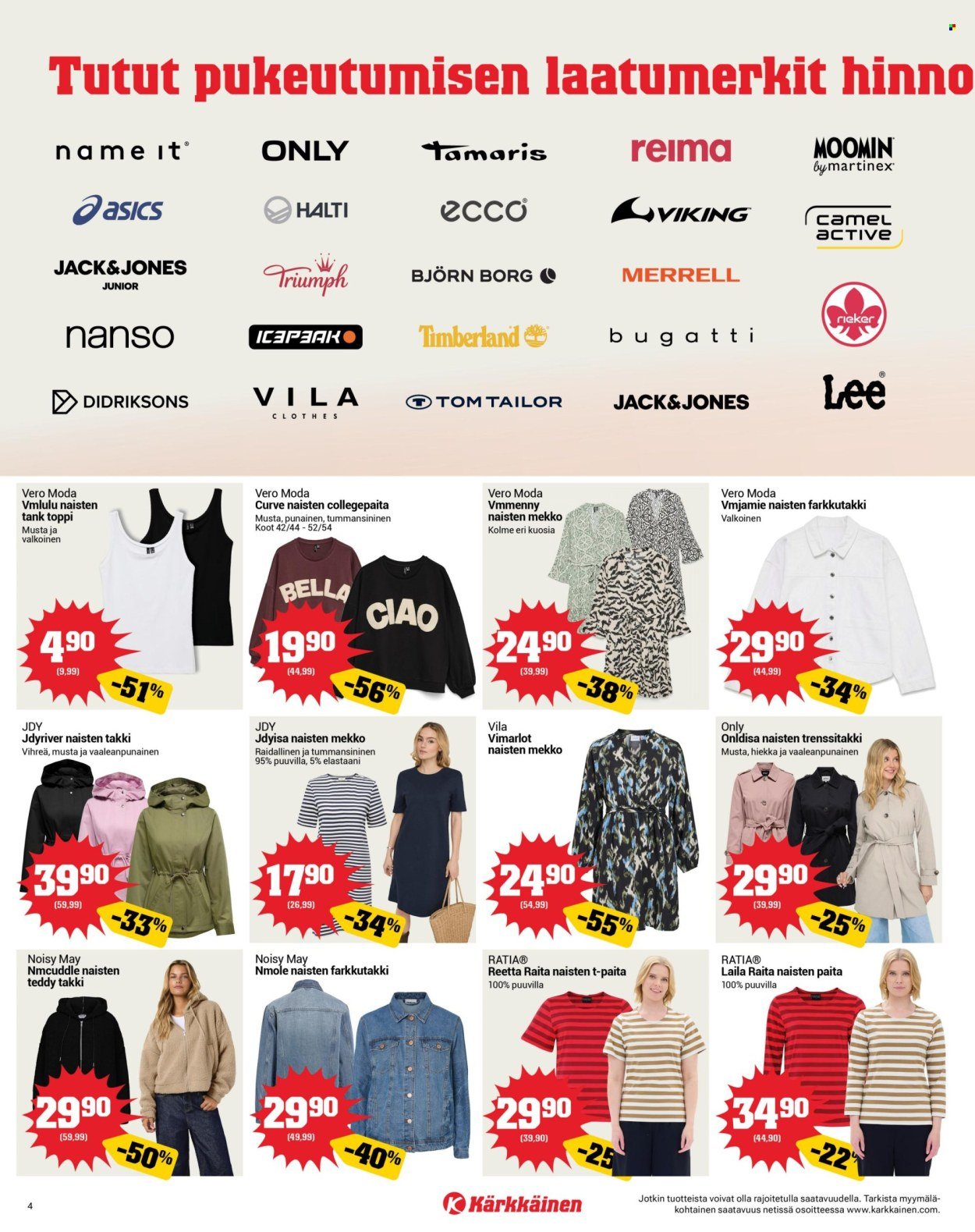 KÄRKKÄINEN tarjoukset - Viikko # 10 Maaliskuu 2026