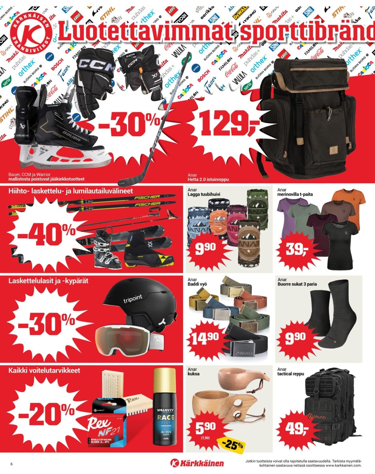 KÄRKKÄINEN tarjoukset - Viikko # 10 Maaliskuu 2026