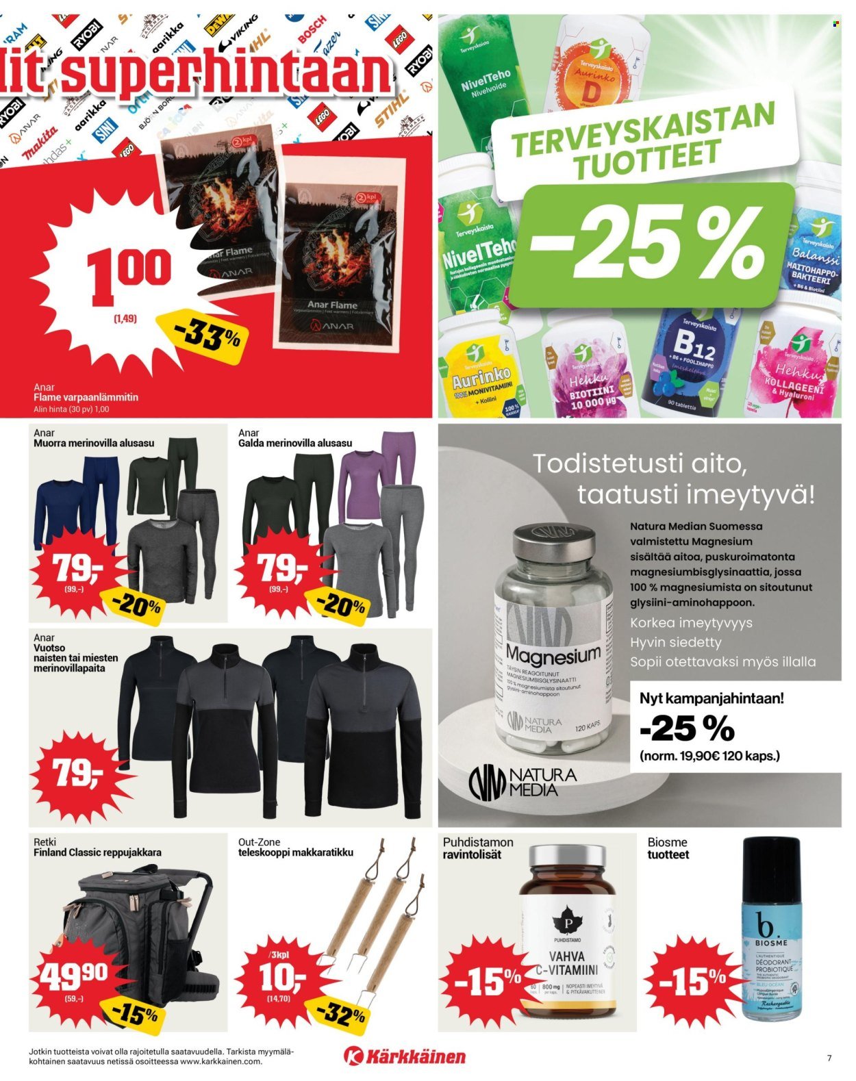 KÄRKKÄINEN tarjoukset - Viikko # 10 Maaliskuu 2026
