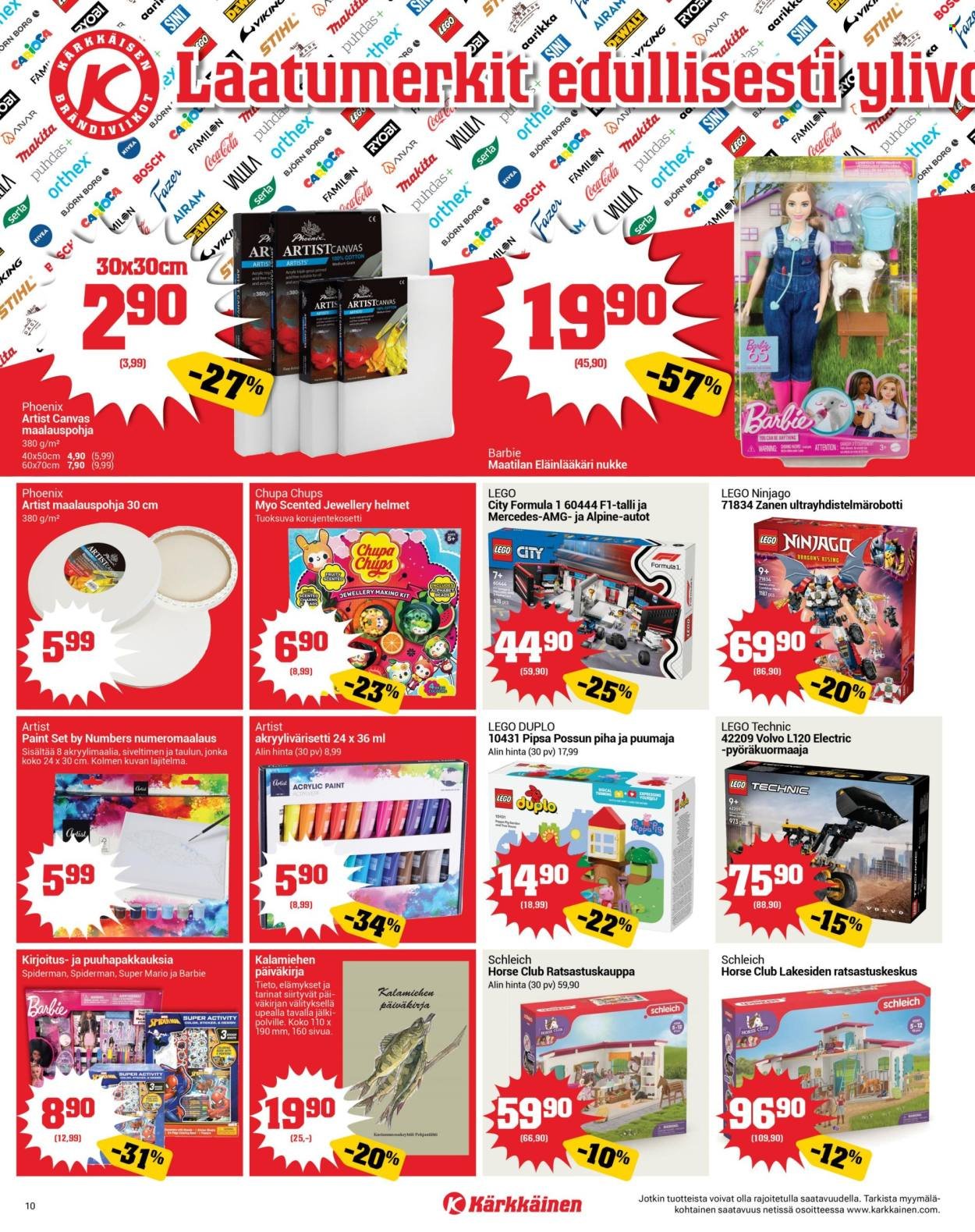 KÄRKKÄINEN tarjoukset - Viikko # 10 Maaliskuu 2026