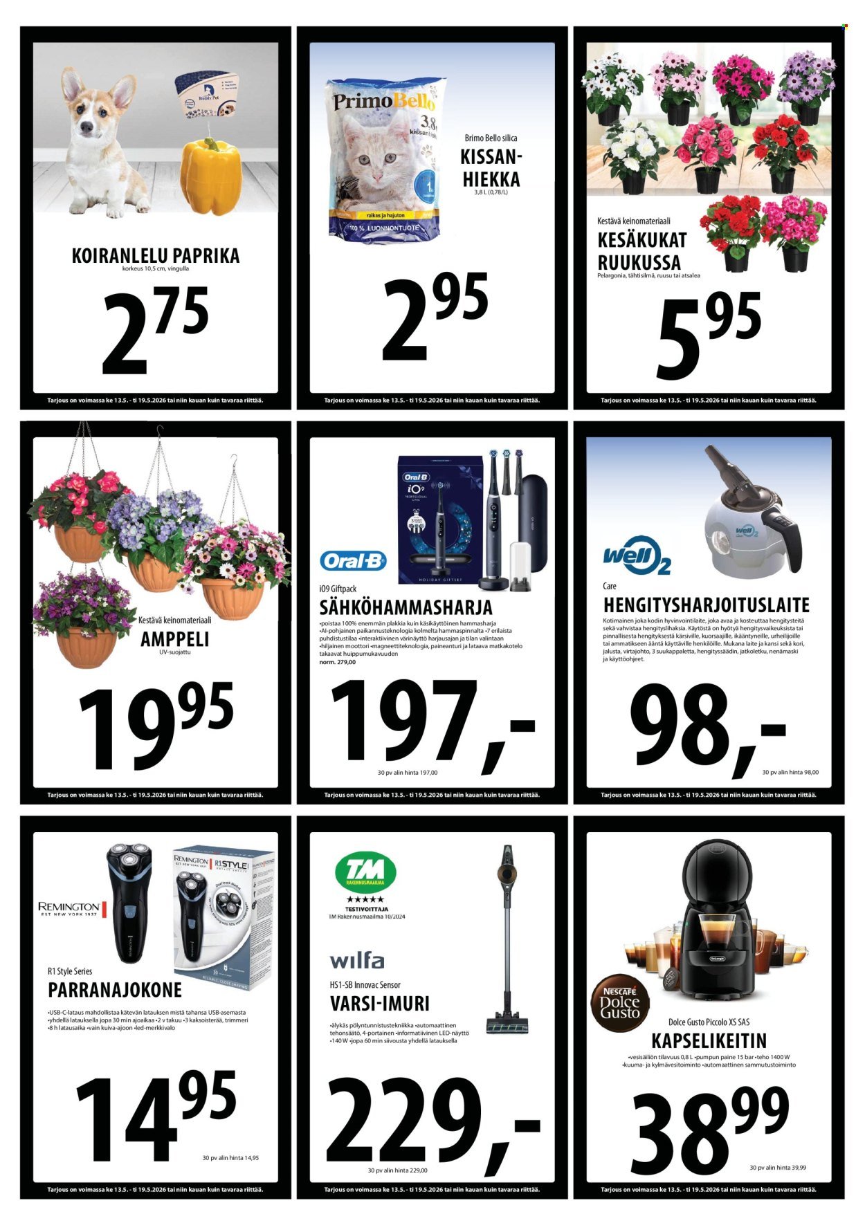 TUURI tarjoukset - Alkaen KE 13.5.2026