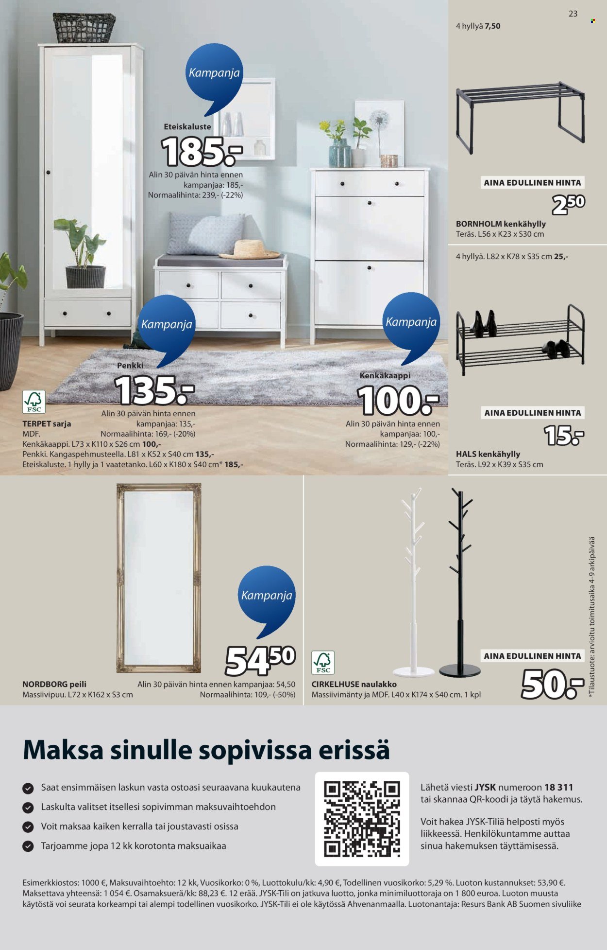 JYSK tarjoukset - Viikon tarjoukset (2025-10-09 - 2025-10-22)