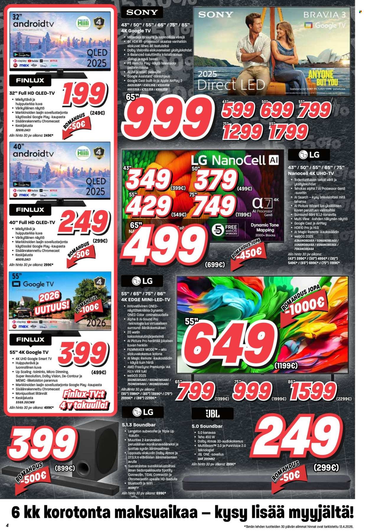 VEIKON KONE tarjoukset - Alkaen MA 20.4.2026