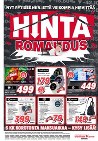 VEIKON KONE tarjoukset - Alkaen MA 20.4.2026