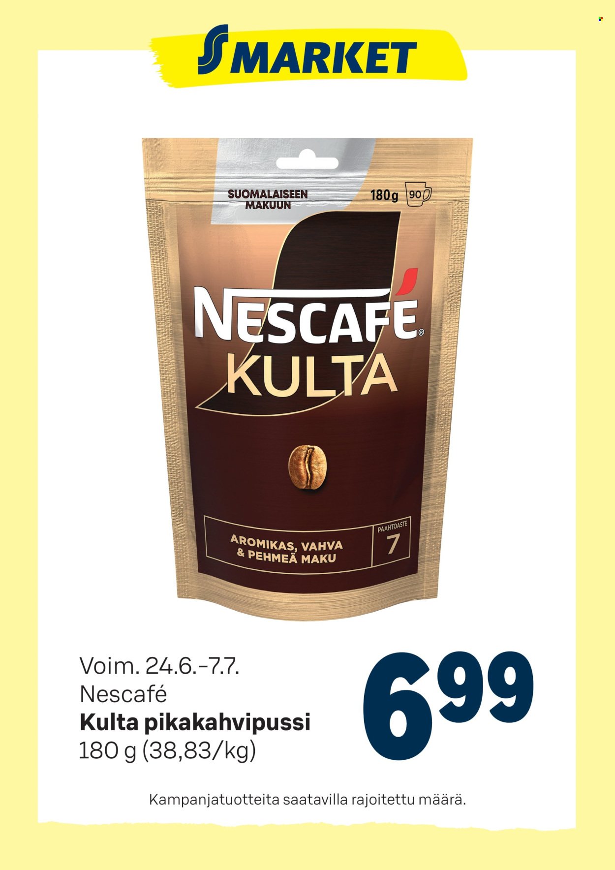 S-MARKET tarjoukset - Nescafé