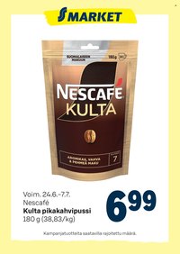 S-MARKET tarjoukset - Nescafé