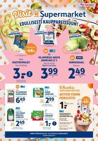 K-SUPERMARKET tarjoukset - Edullisesti kauppareissuun