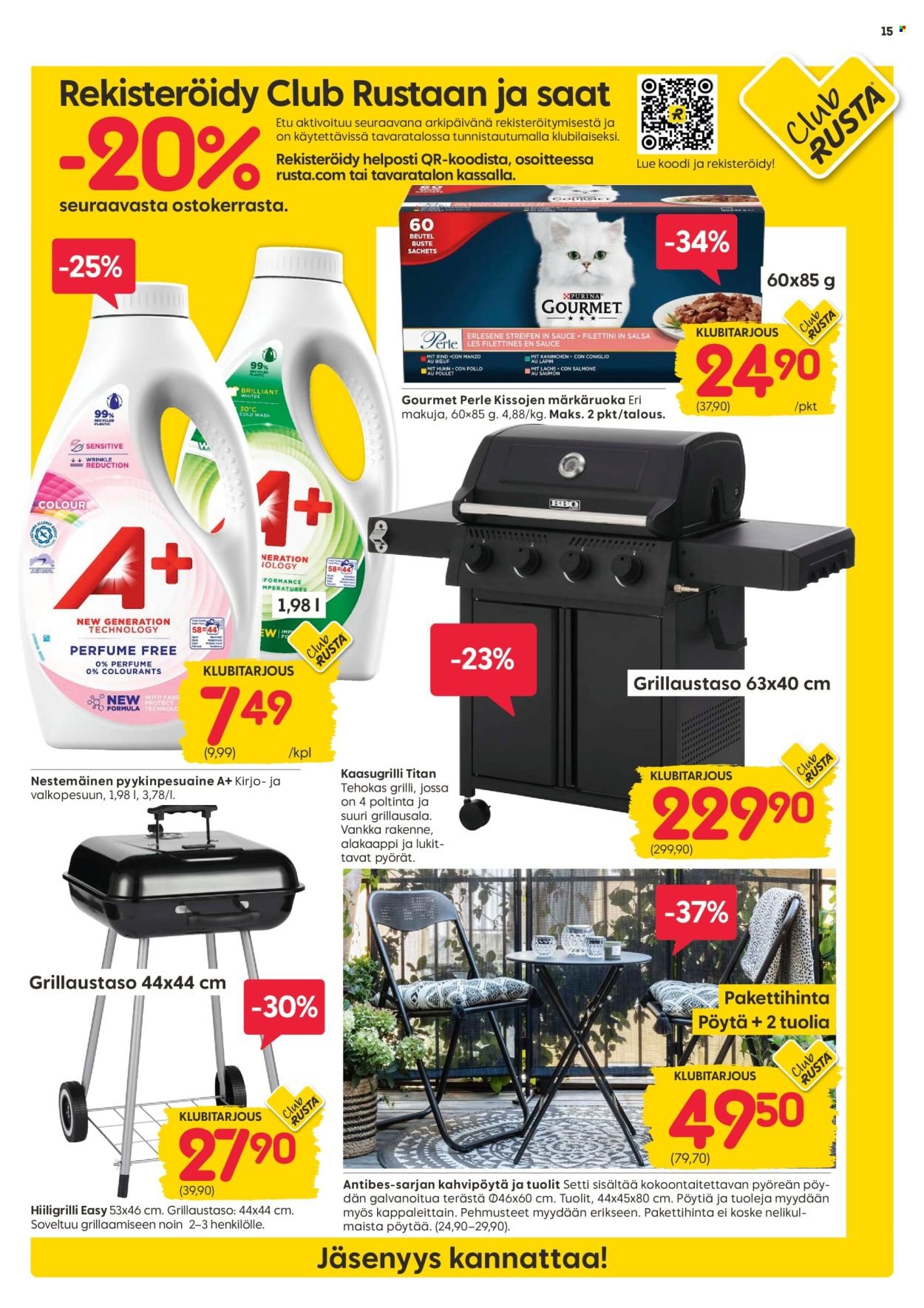 RUSTA tarjoukset - Alkaen MA 30.3.2026