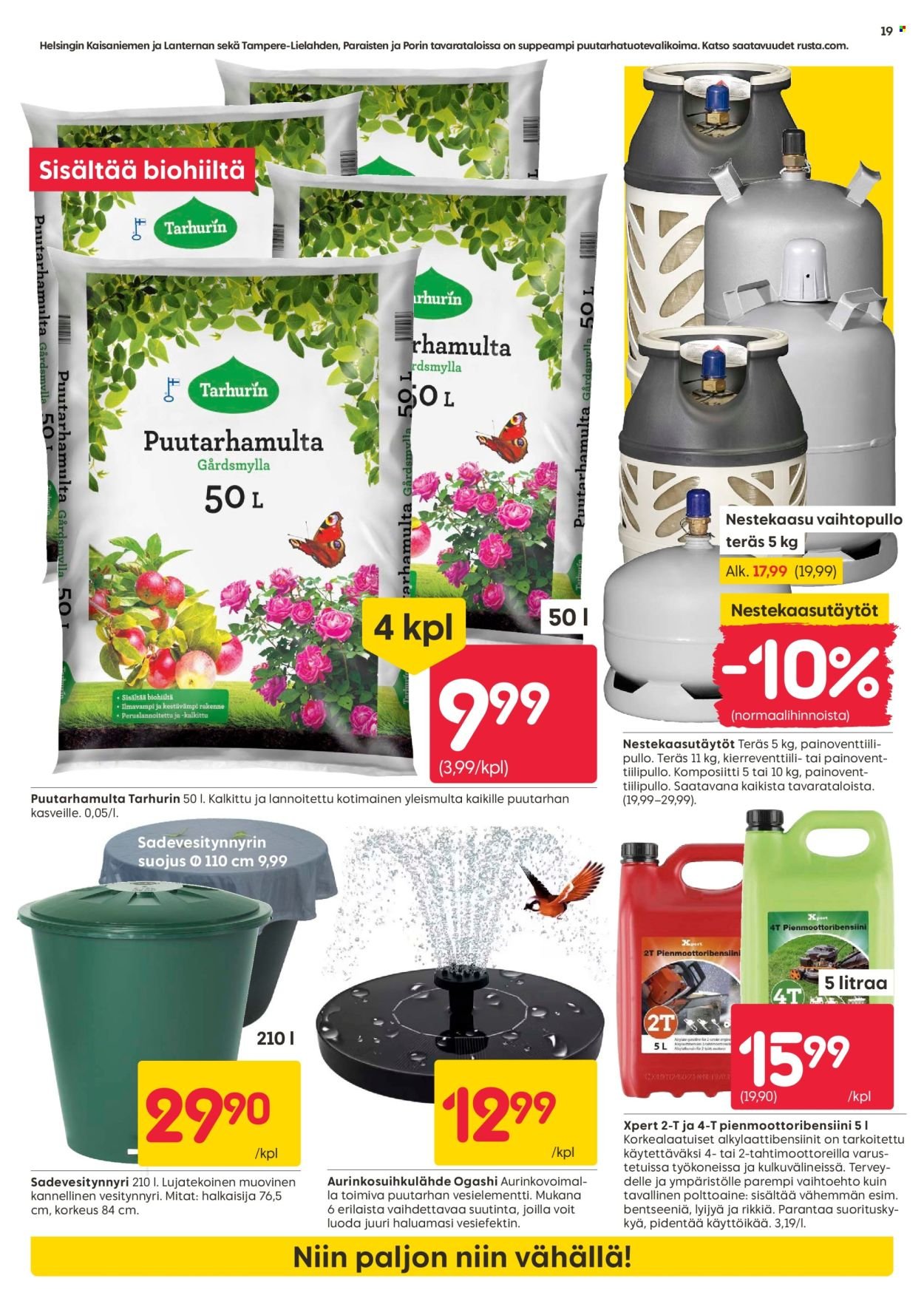 RUSTA tarjoukset - Alkaen MA 30.3.2026