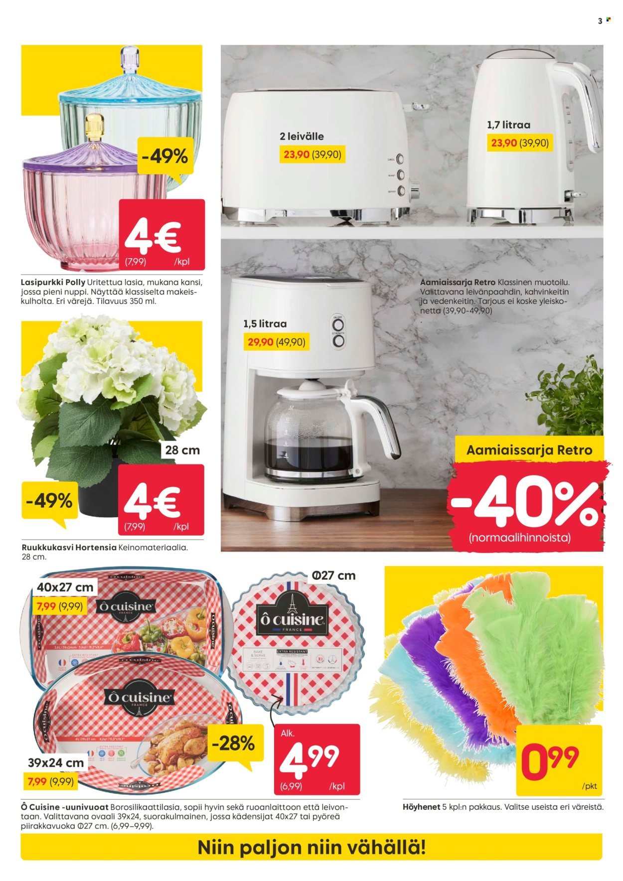 RUSTA tarjoukset - Alkaen MA 30.3.2026