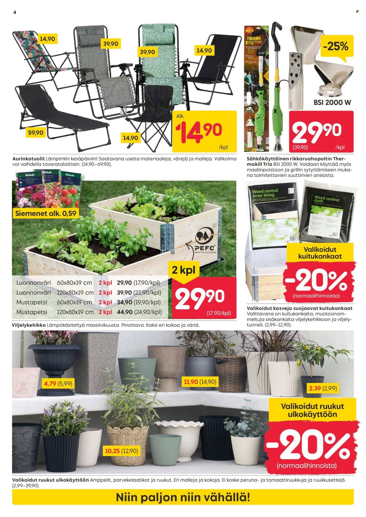 RUSTA tarjoukset - Alkaen MA 30.3.2026