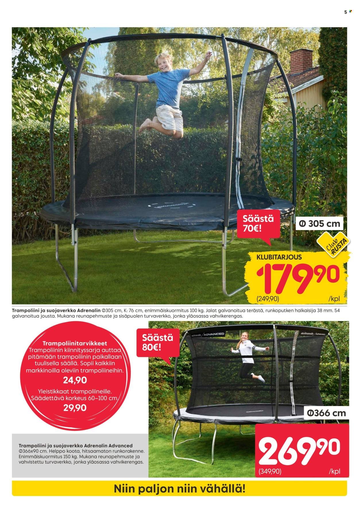 RUSTA tarjoukset - Alkaen MA 30.3.2026