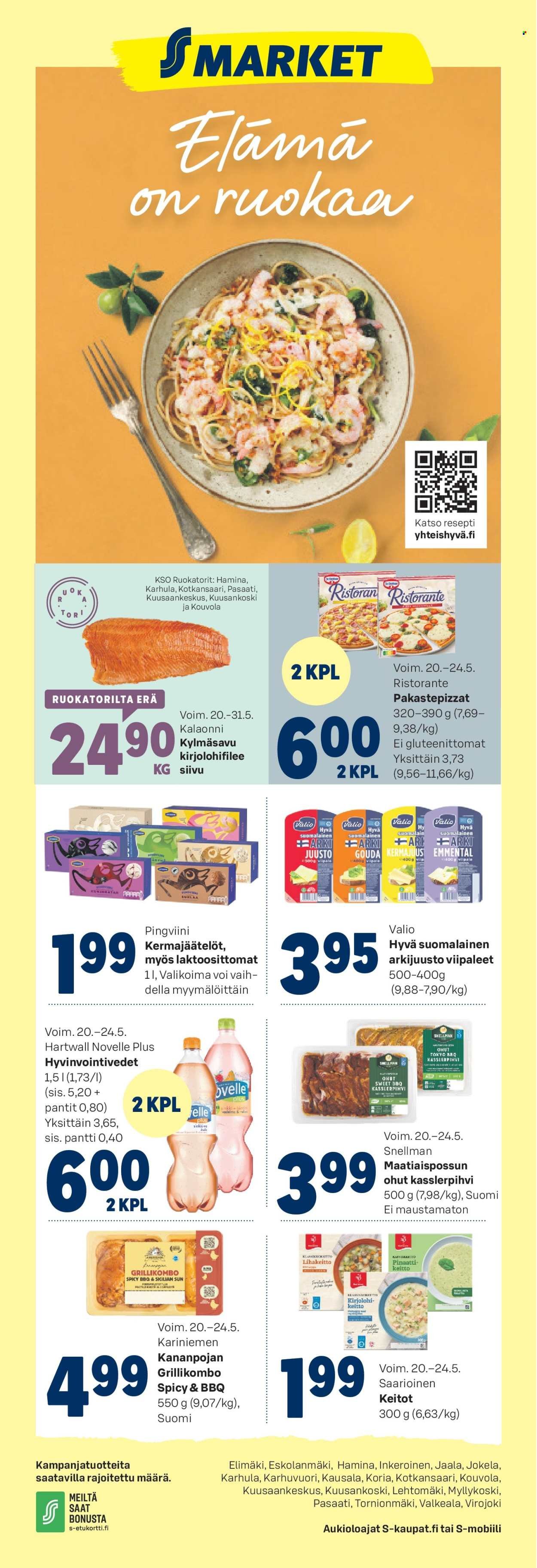 S-MARKET tarjoukset - Ilmoitus