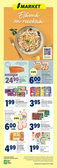 S-MARKET tarjoukset - Ilmoitus