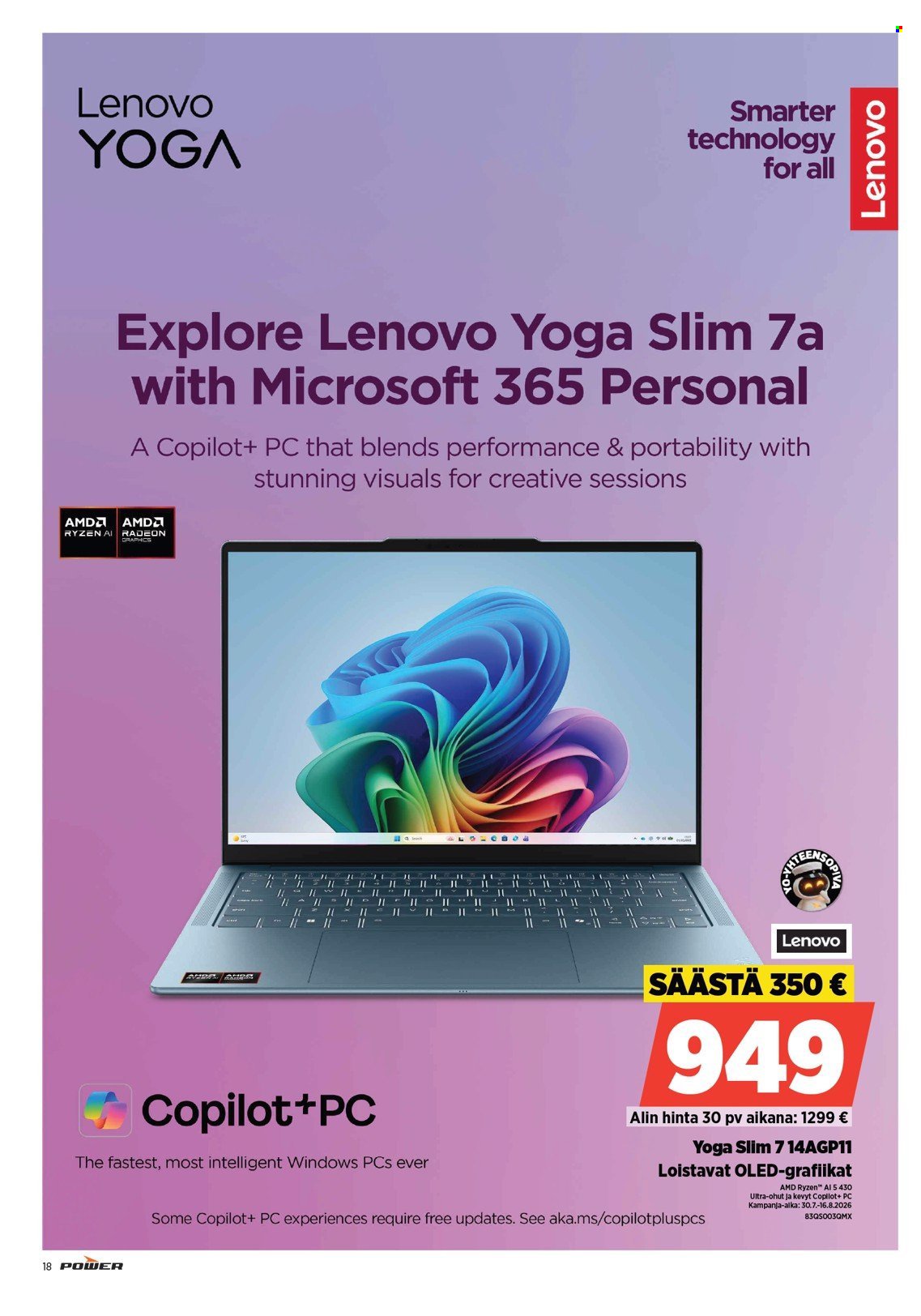 POWER tarjoukset - Elokuu 2026