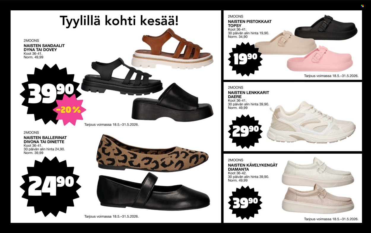 TOKMANNI tarjoukset - Erikoisliite