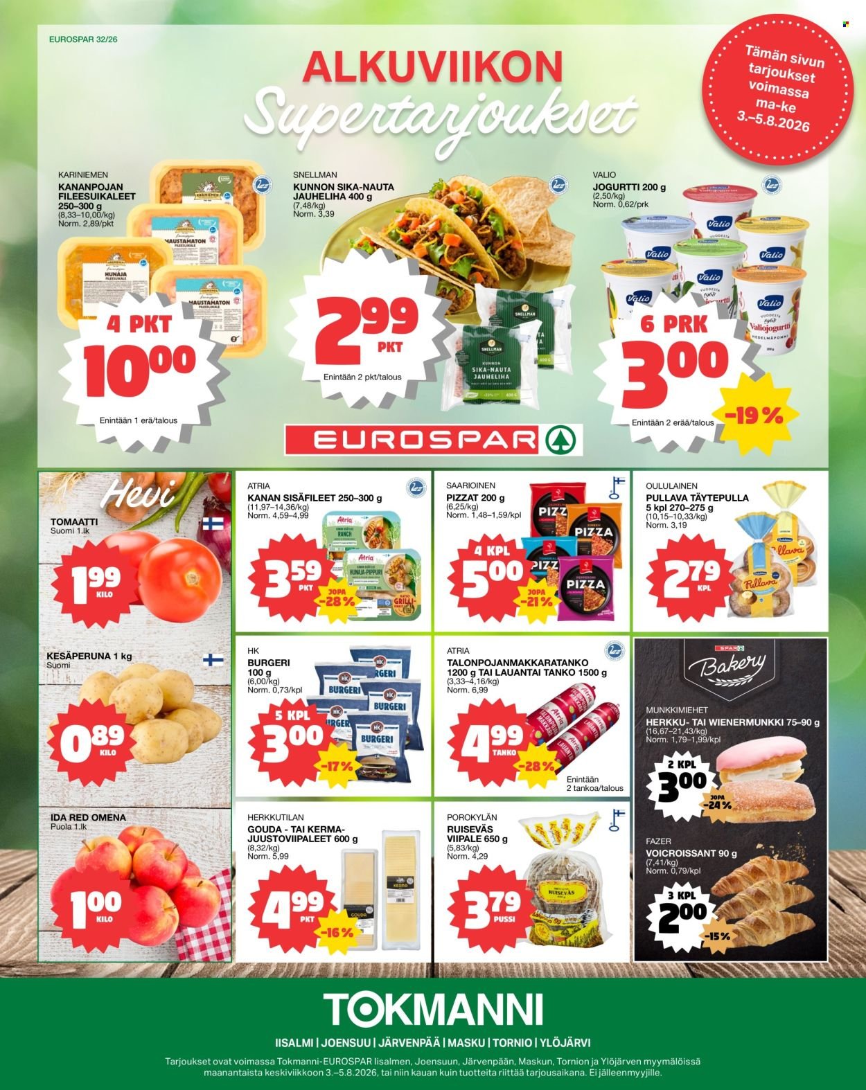 TOKMANNI tarjoukset - EUROSPAR