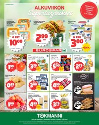 TOKMANNI tarjoukset - EUROSPAR