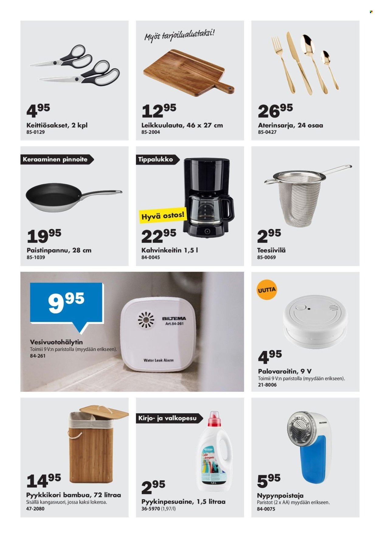 BILTEMA tarjoukset - Huhtikuu 2026