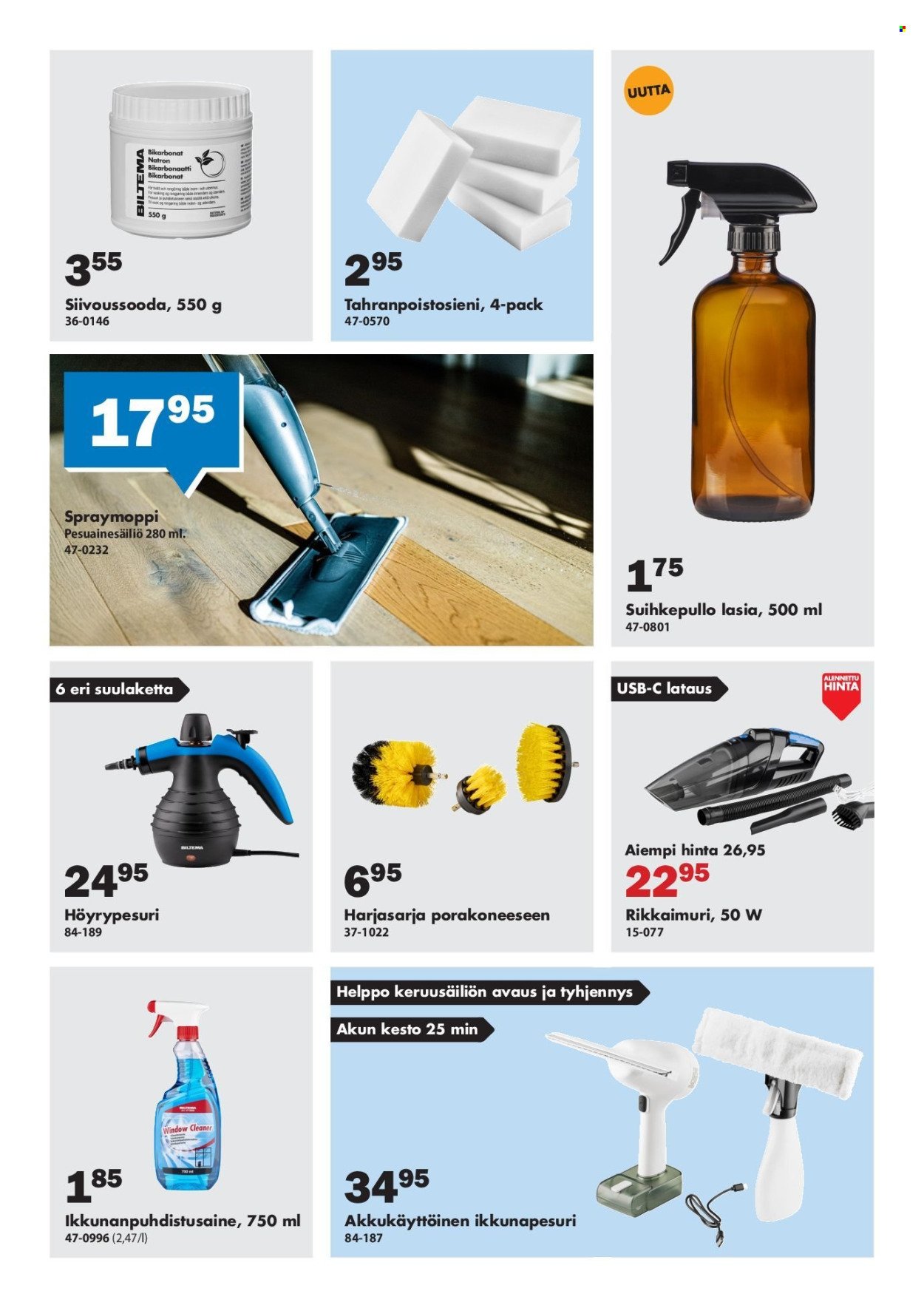 BILTEMA tarjoukset - Huhtikuu 2026