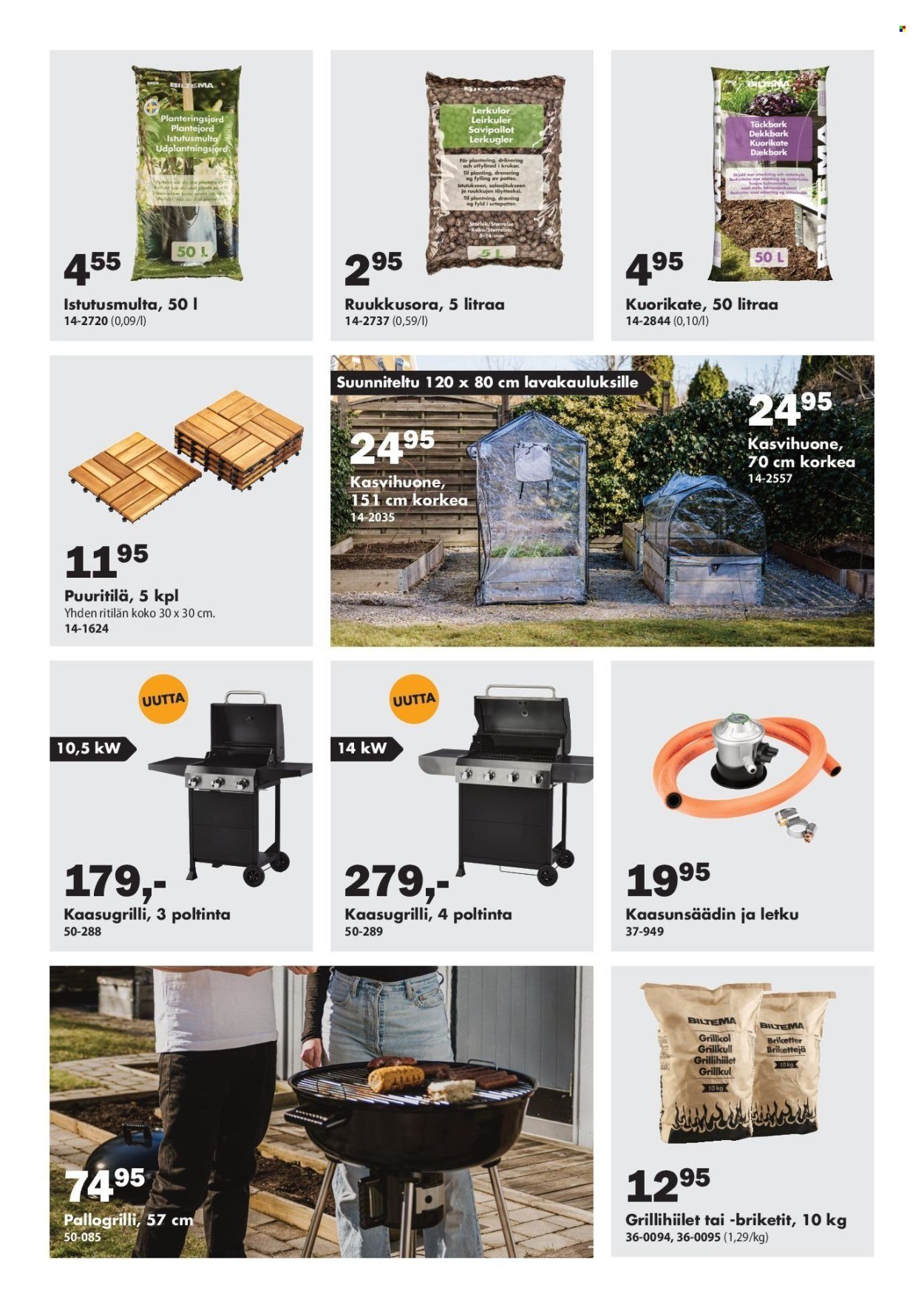 BILTEMA tarjoukset - Huhtikuu 2026