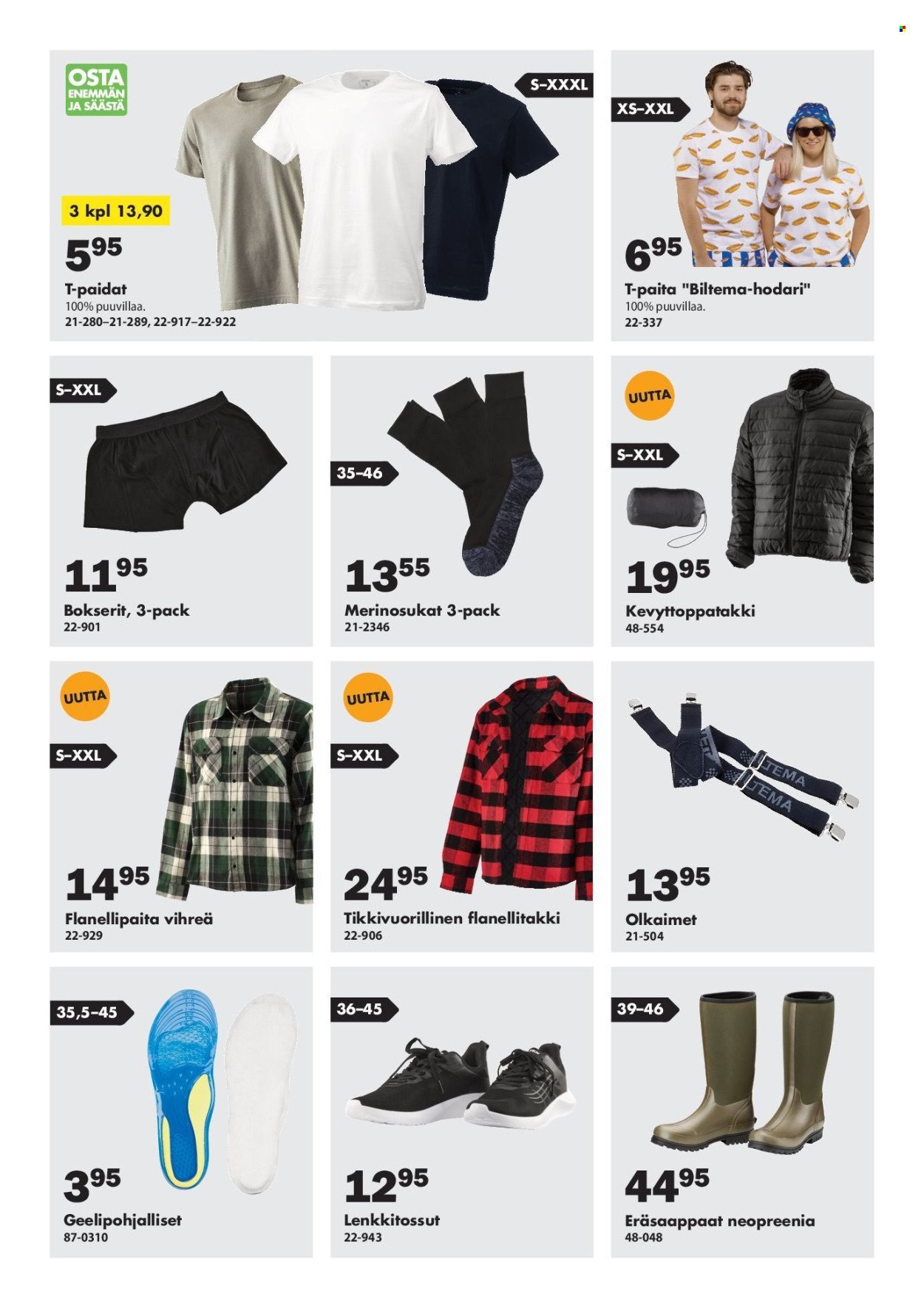 BILTEMA tarjoukset - Huhtikuu 2026