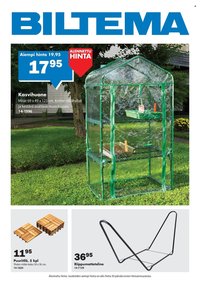 BILTEMA tarjoukset - Huhtikuu 2026