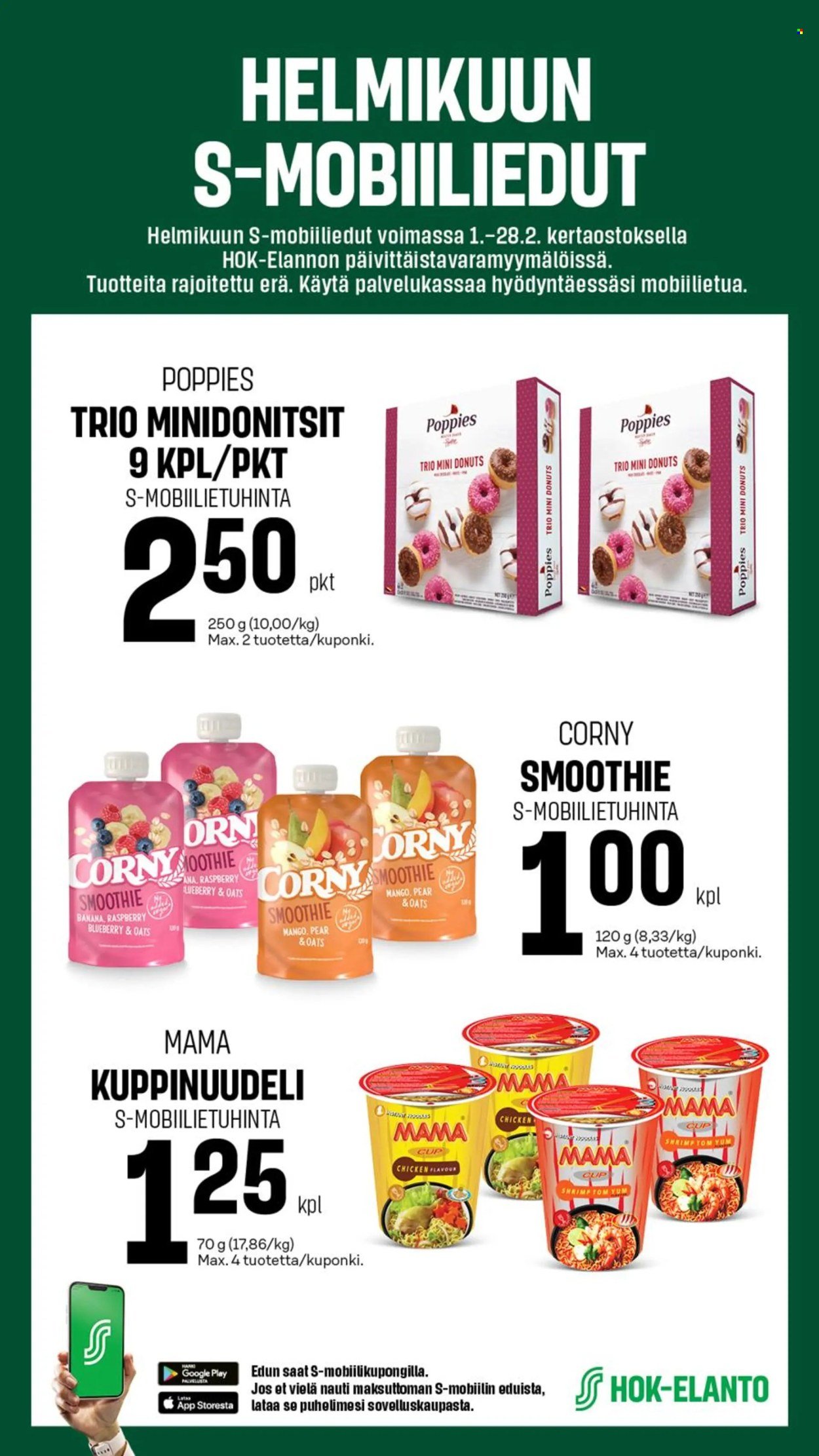 S-MARKET tarjoukset - Hok Elanto