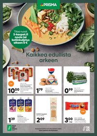 PRISMA tarjoukset - Alkaen KE 9.9.2026