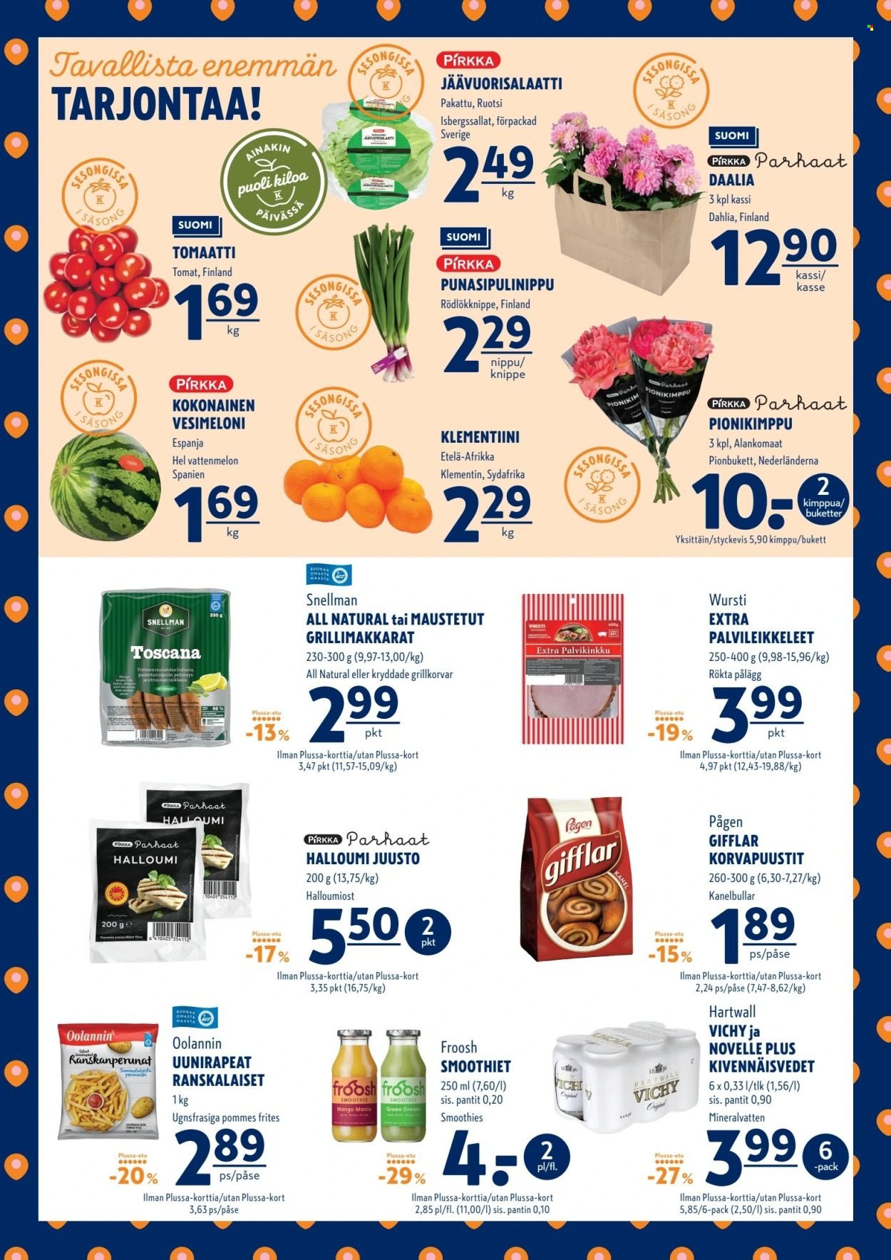 K-SUPERMARKET tarjoukset - Tavallista parempi juhannuskauppa