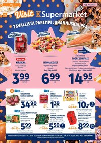 K-SUPERMARKET tarjoukset - Tavallista parempi juhannuskauppa