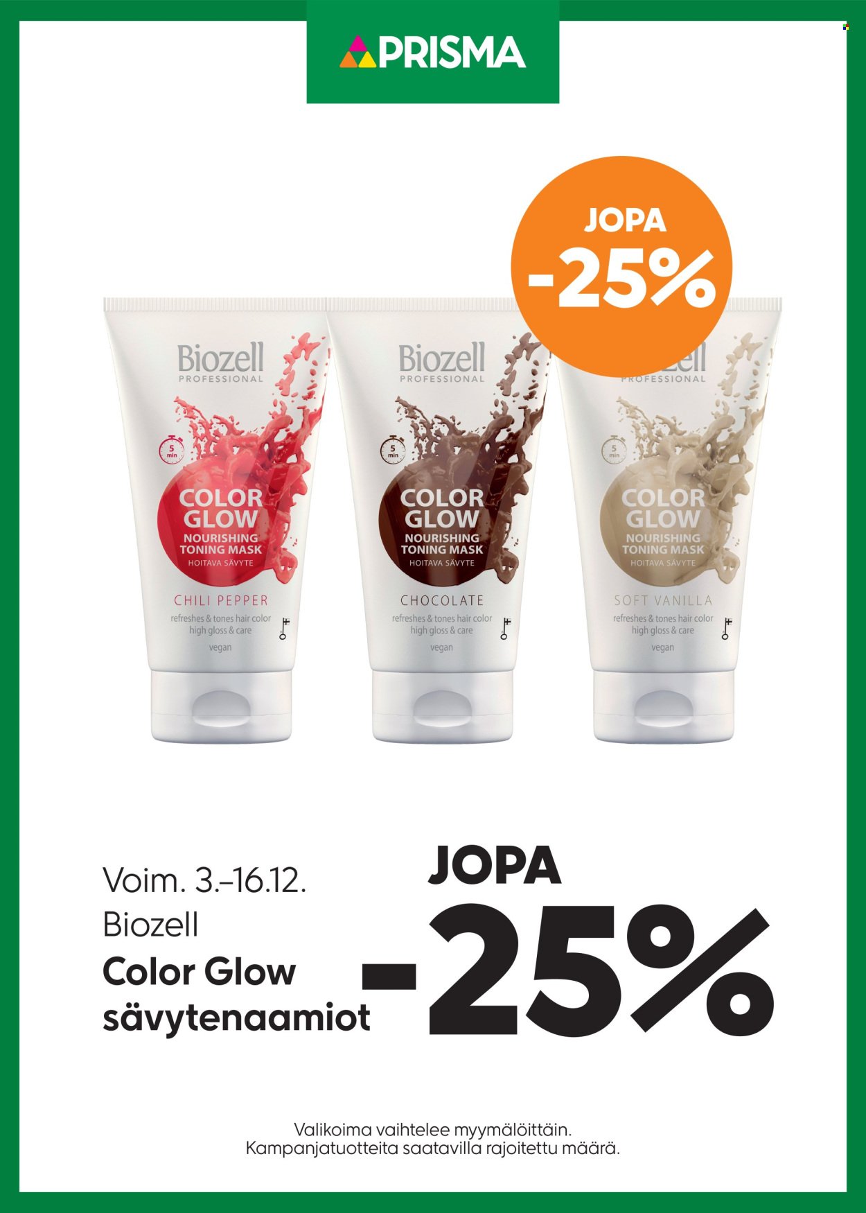 PRISMA tarjoukset - Alkaen KE 3.12.2025