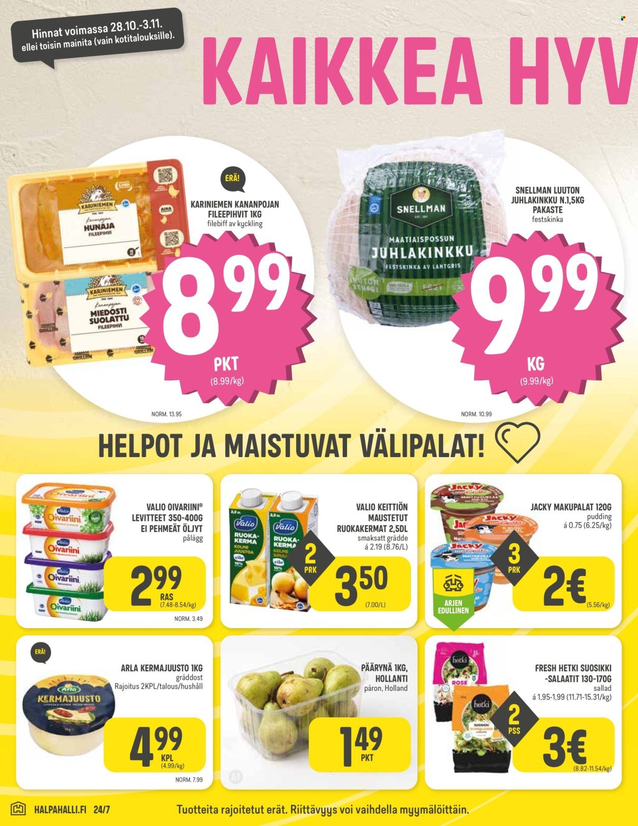 HALPAHALLI tarjoukset - Uusin tarjouslehtemme