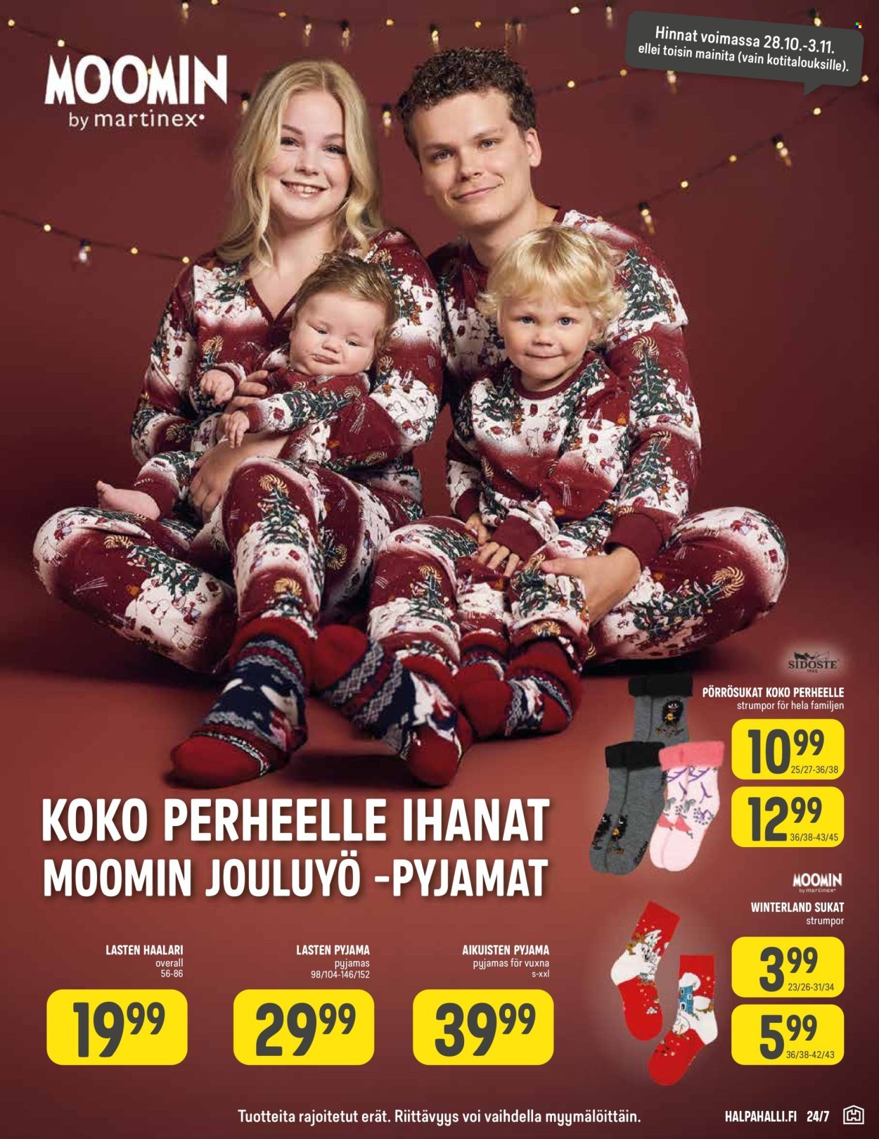HALPAHALLI tarjoukset - Uusin tarjouslehtemme