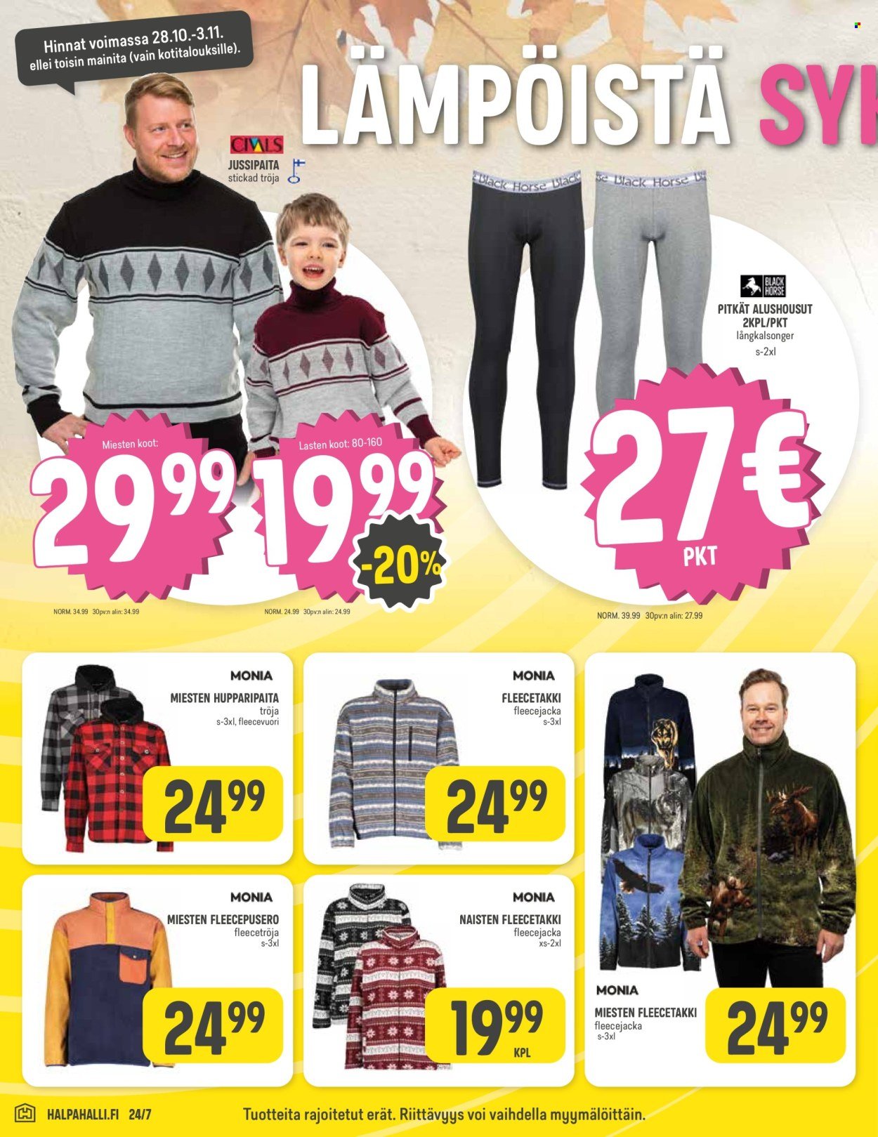 HALPAHALLI tarjoukset - Uusin tarjouslehtemme