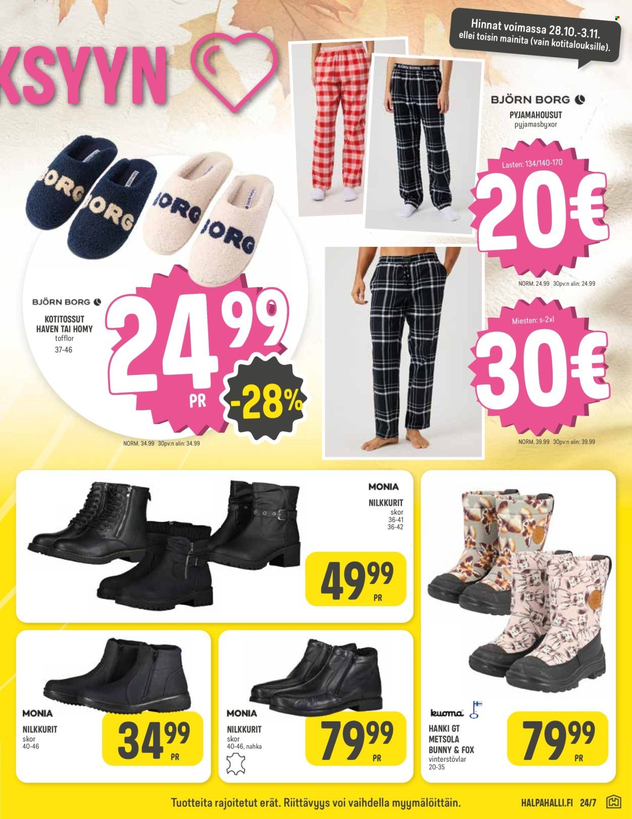 HALPAHALLI tarjoukset - Uusin tarjouslehtemme