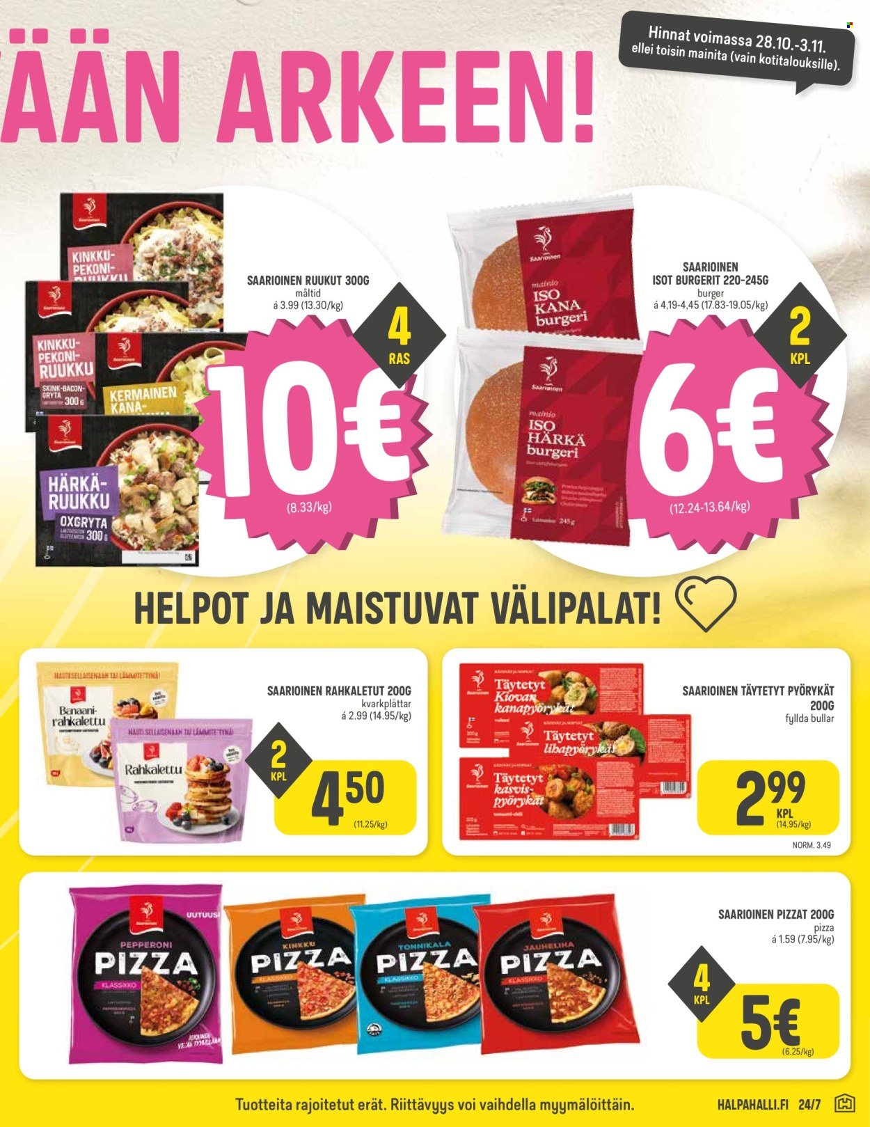 HALPAHALLI tarjoukset - Uusin tarjouslehtemme