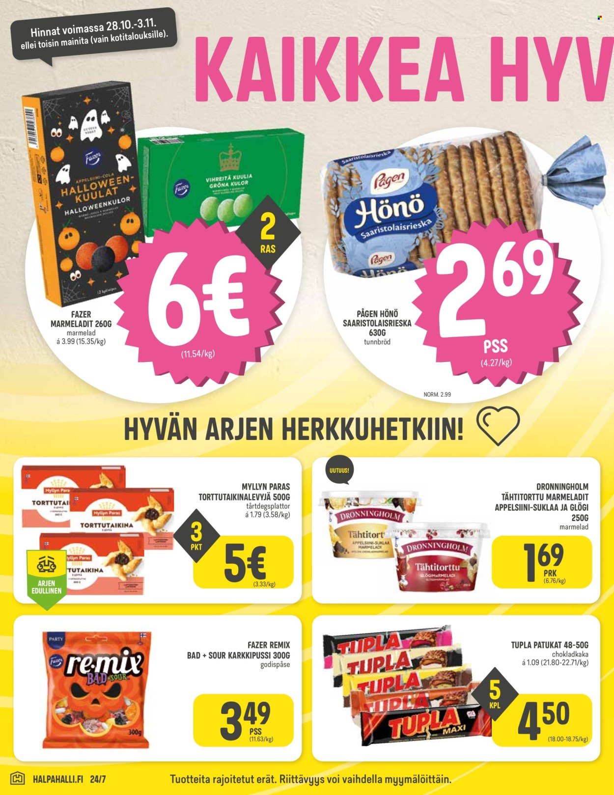 HALPAHALLI tarjoukset - Uusin tarjouslehtemme
