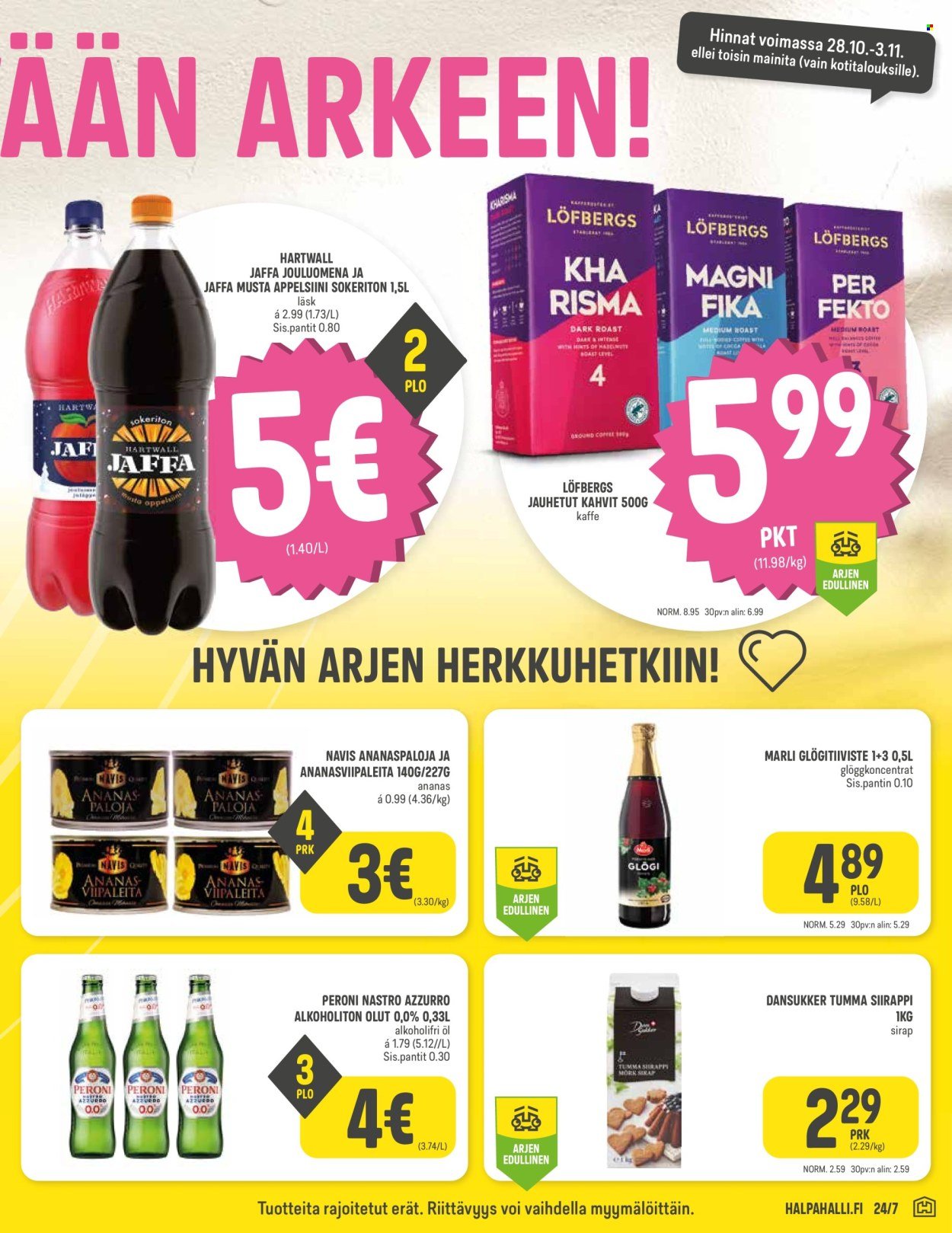 HALPAHALLI tarjoukset - Uusin tarjouslehtemme