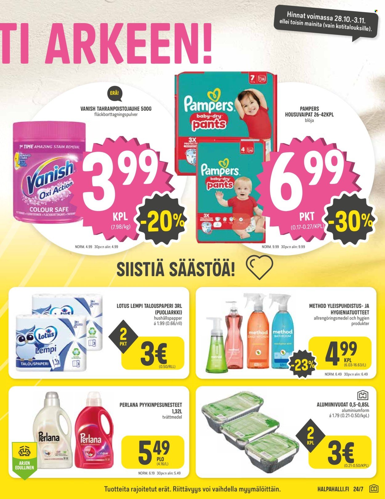 HALPAHALLI tarjoukset - Uusin tarjouslehtemme