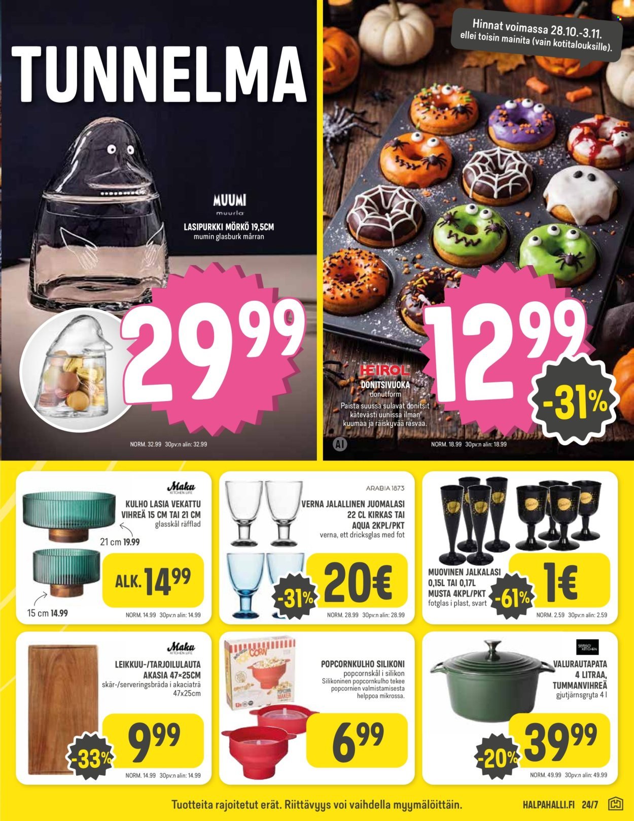 HALPAHALLI tarjoukset - Uusin tarjouslehtemme