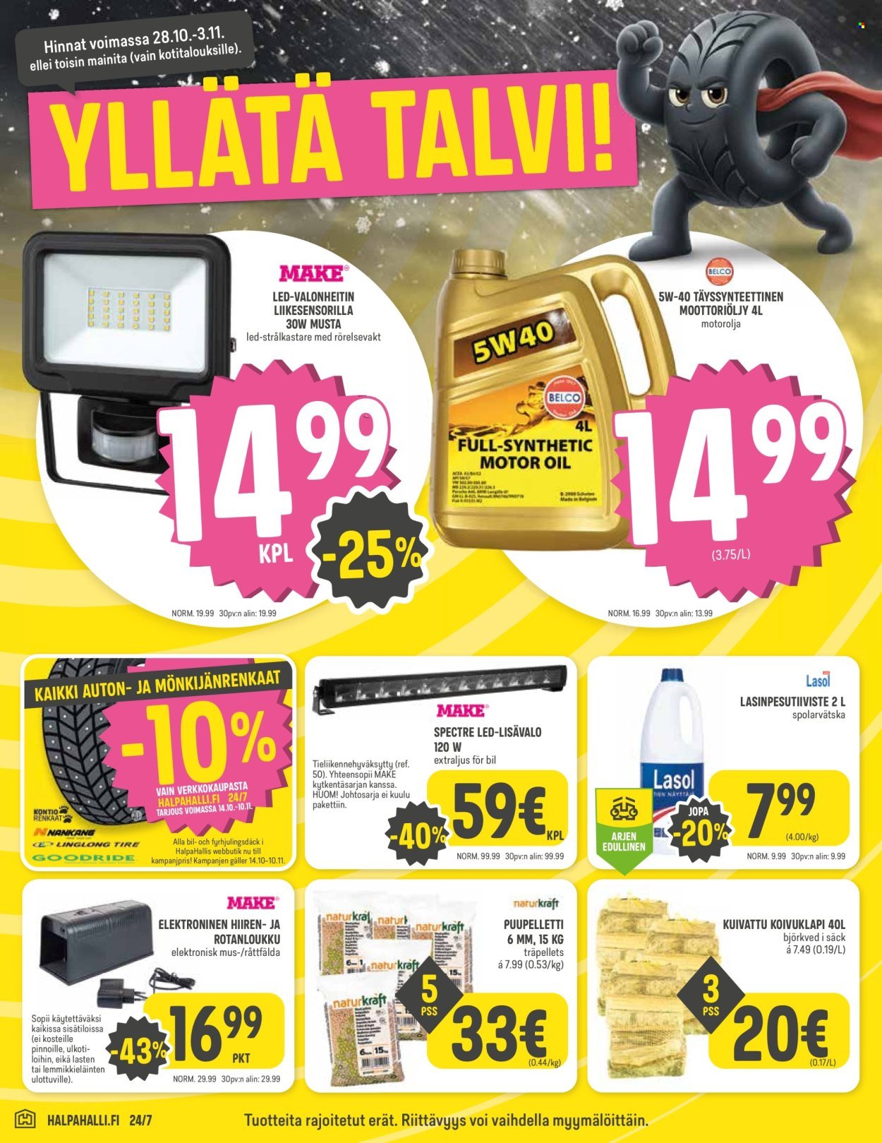 HALPAHALLI tarjoukset - Uusin tarjouslehtemme